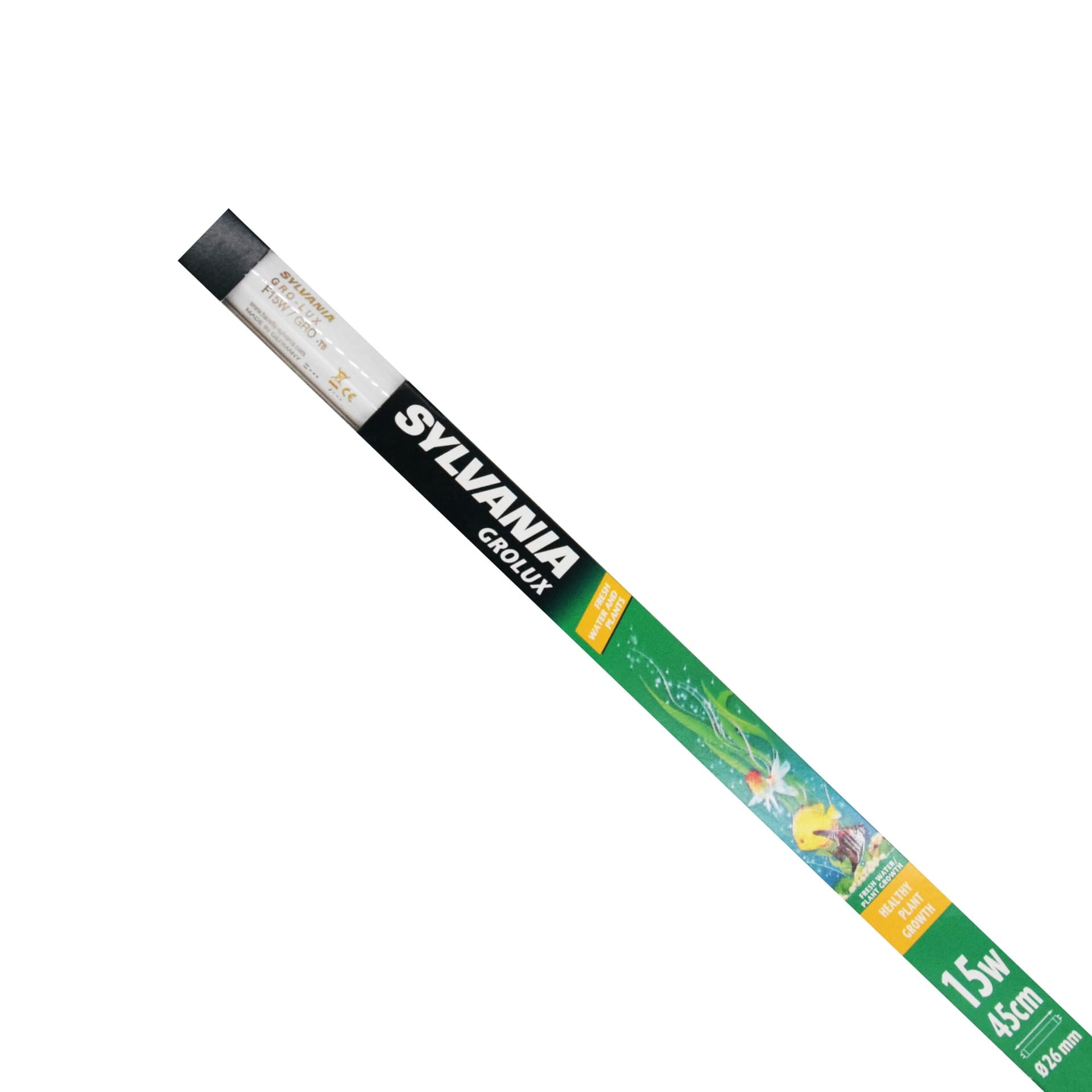 Lampada Fluorescente T8 15W Grolux Sylvania Dimmerabile