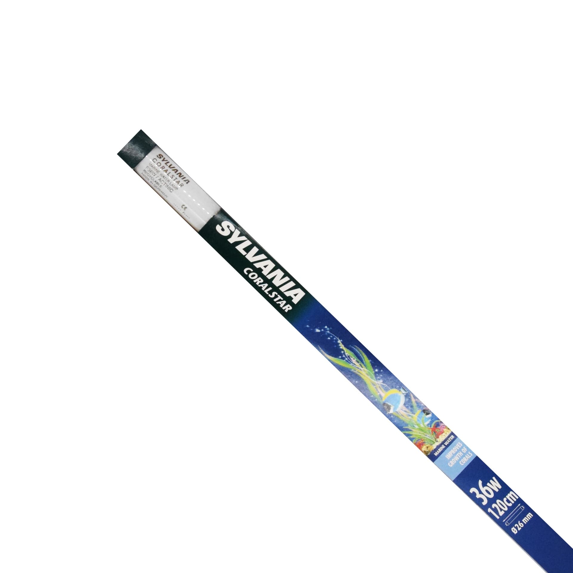 Lampada Fluorescente T8 36W Coralstar Sylvania Dimmerabile