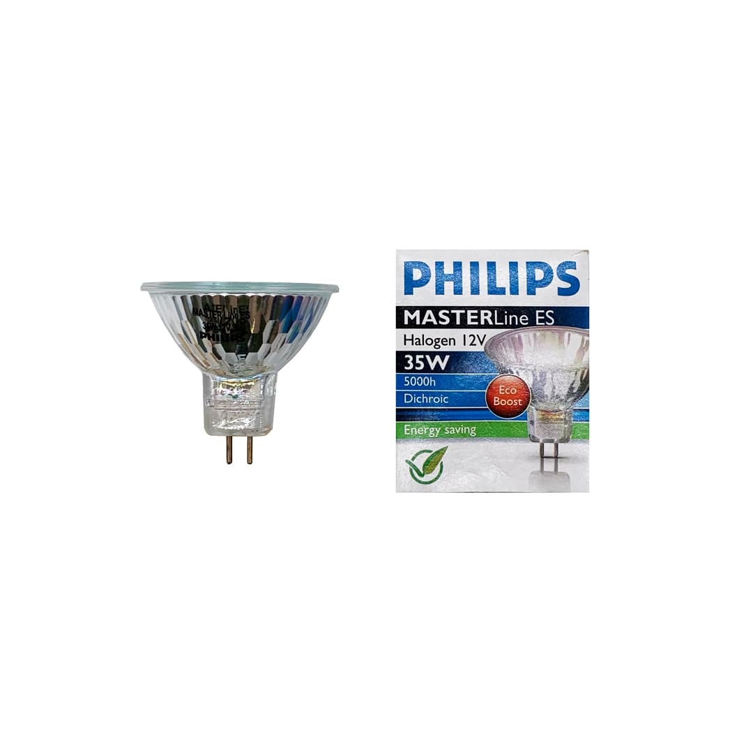Philips MR16 35W 12V GU5.3 36° Dichroic Halogen Lamp
