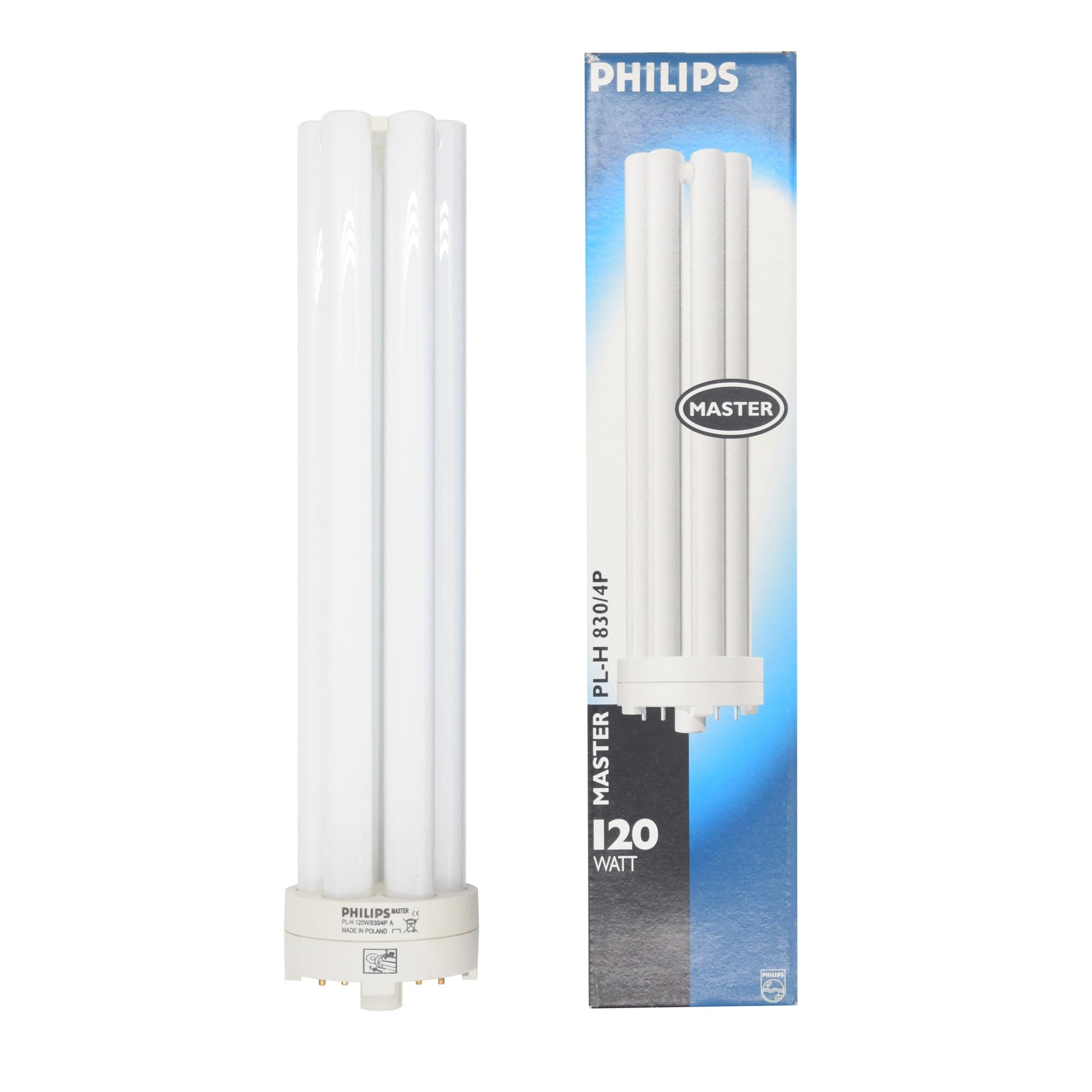 Philips MASTER PL-H 120W/830 2G8 - Fluorescente Compatta