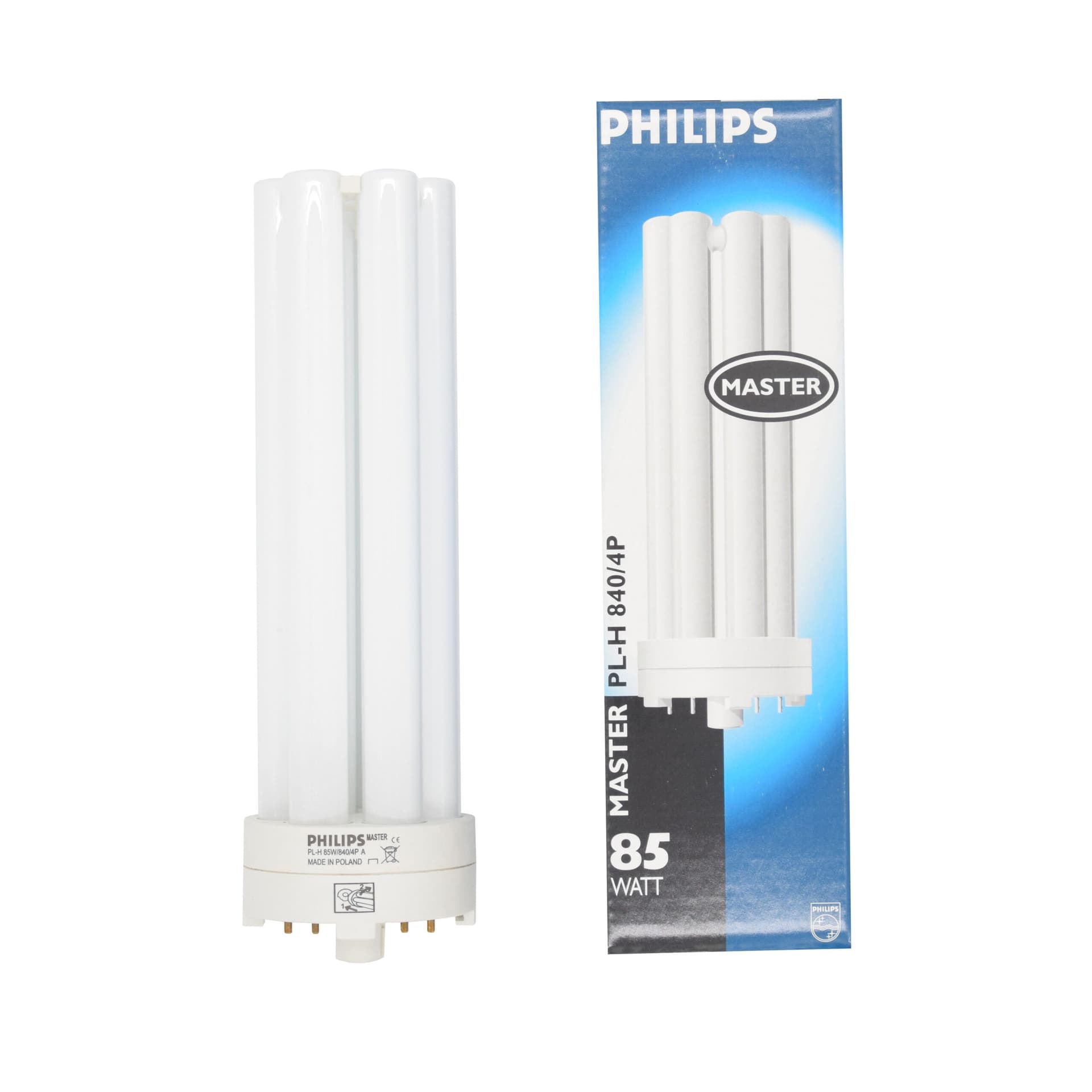 Philips MASTER PL-H 85W 840 2G8 - Fluorescente 6000lm