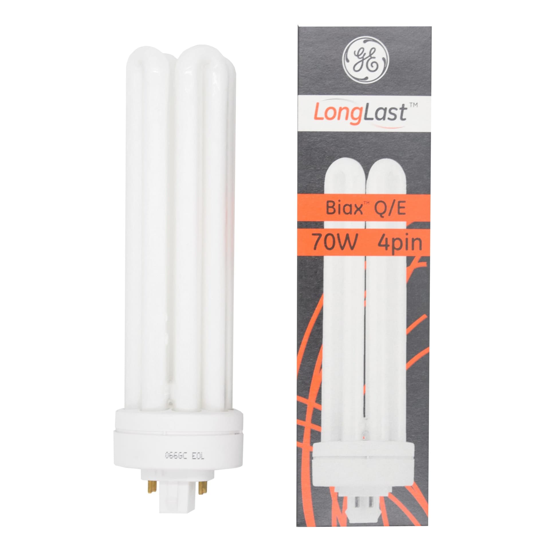 Lampada Fluorescente Biax Q/E 70W 827 GX24Q-6 GE