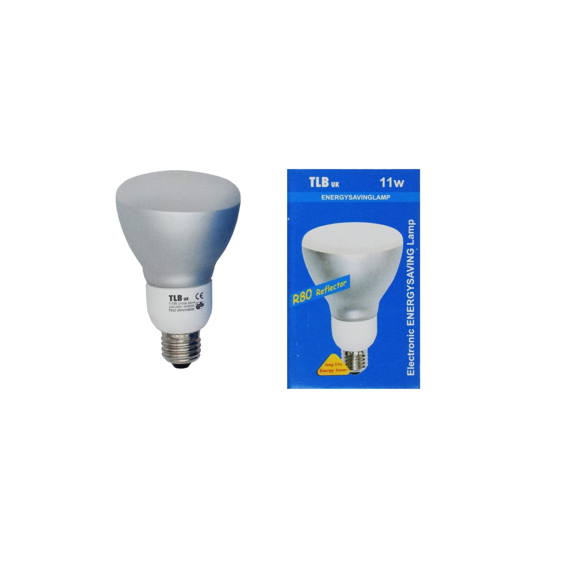 Lampada Fluorescente R80 11W 2700K E27 TLB