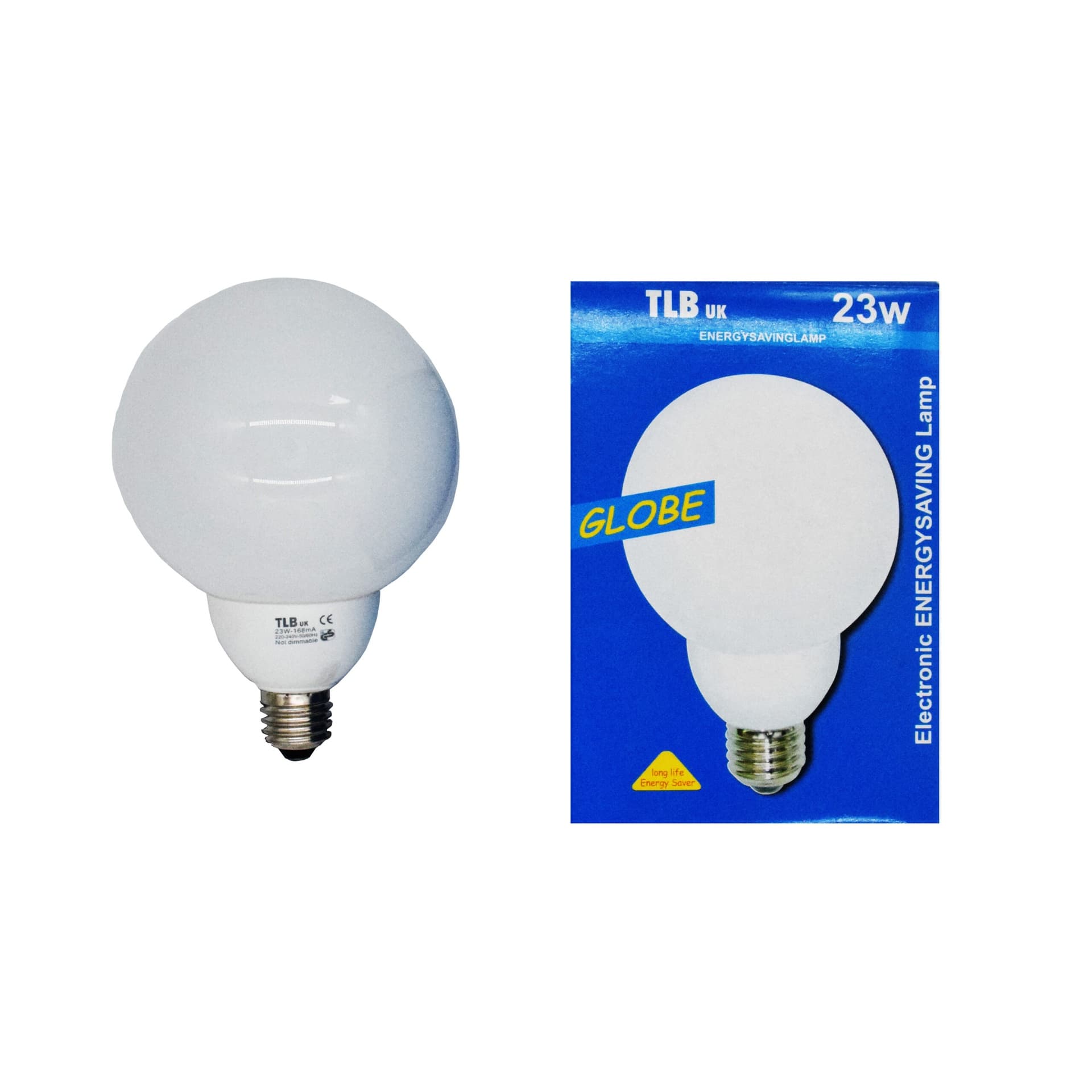 Lampada Fluorescente Globo 23W E27 TLB 830 Bianco Caldo