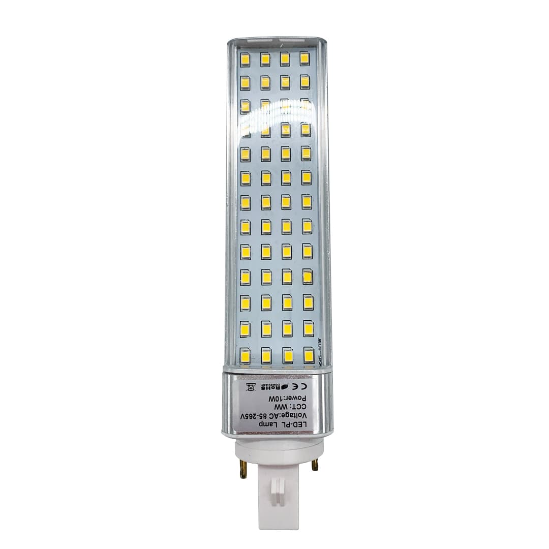 Lampada LED Dulux D 10W 3000K G24D-3 TLB