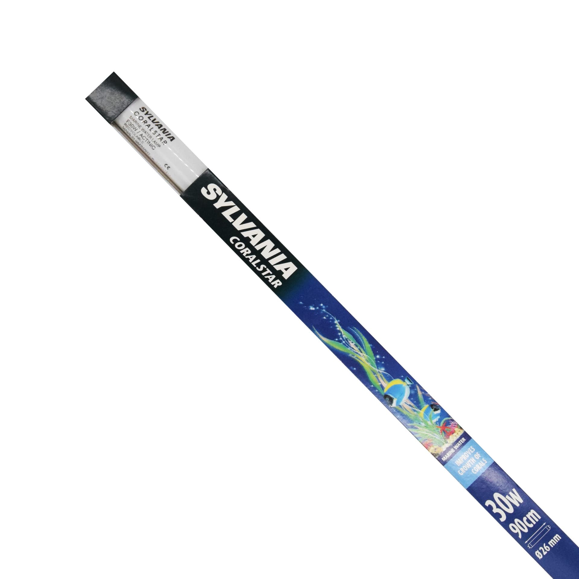 Lampada Fluorescente T8 30W Coralstar Sylvania G13