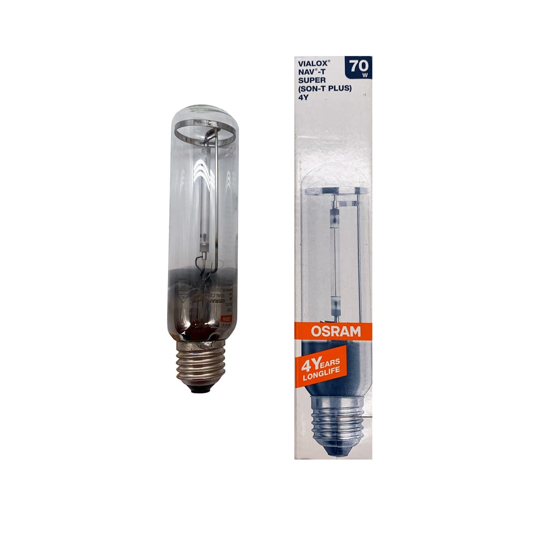 Lampada Sodio NAV-T 70W E27 OSRAM Vialox