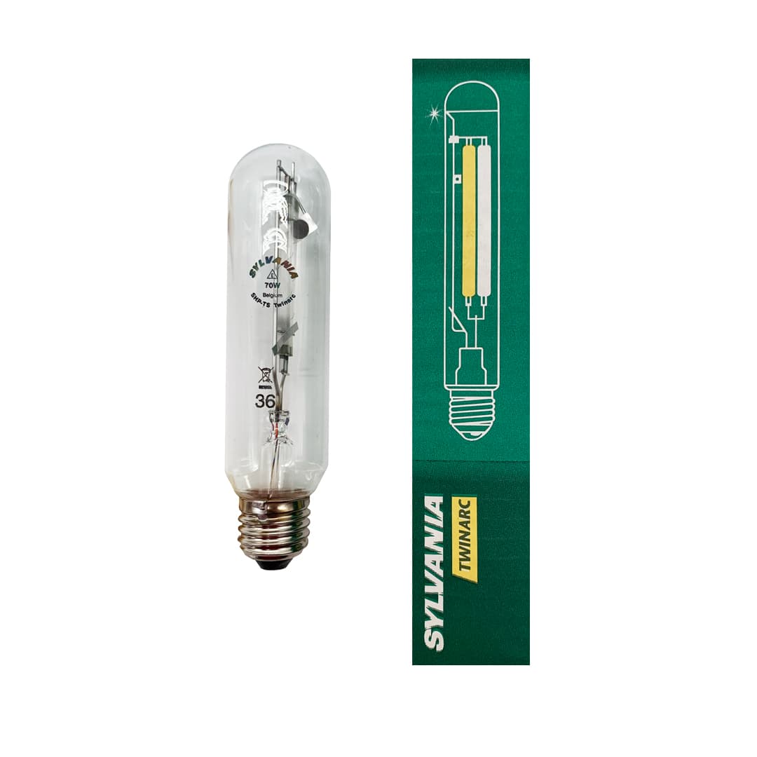 Sylvania SHP-TS 70W E27 TwinArc Sodium Lamp