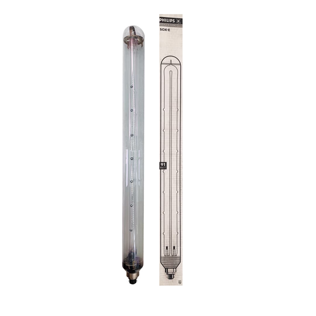Philips SOX-E 91W - Y22D Tubular Sodium Lamp