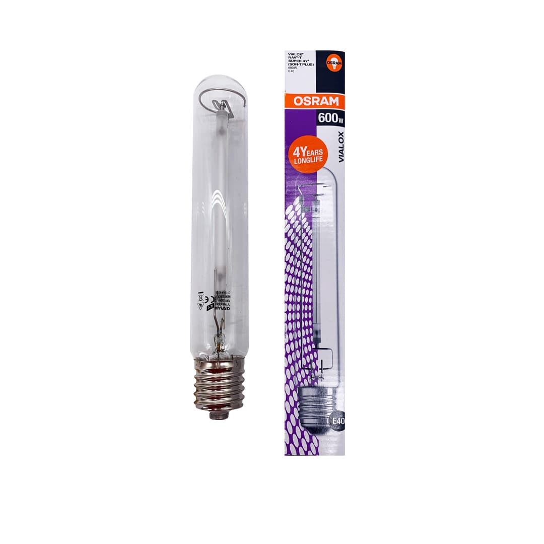 OSRAM NAV-T 600W E40 - Lampada Sodio Scarica Tubolare
