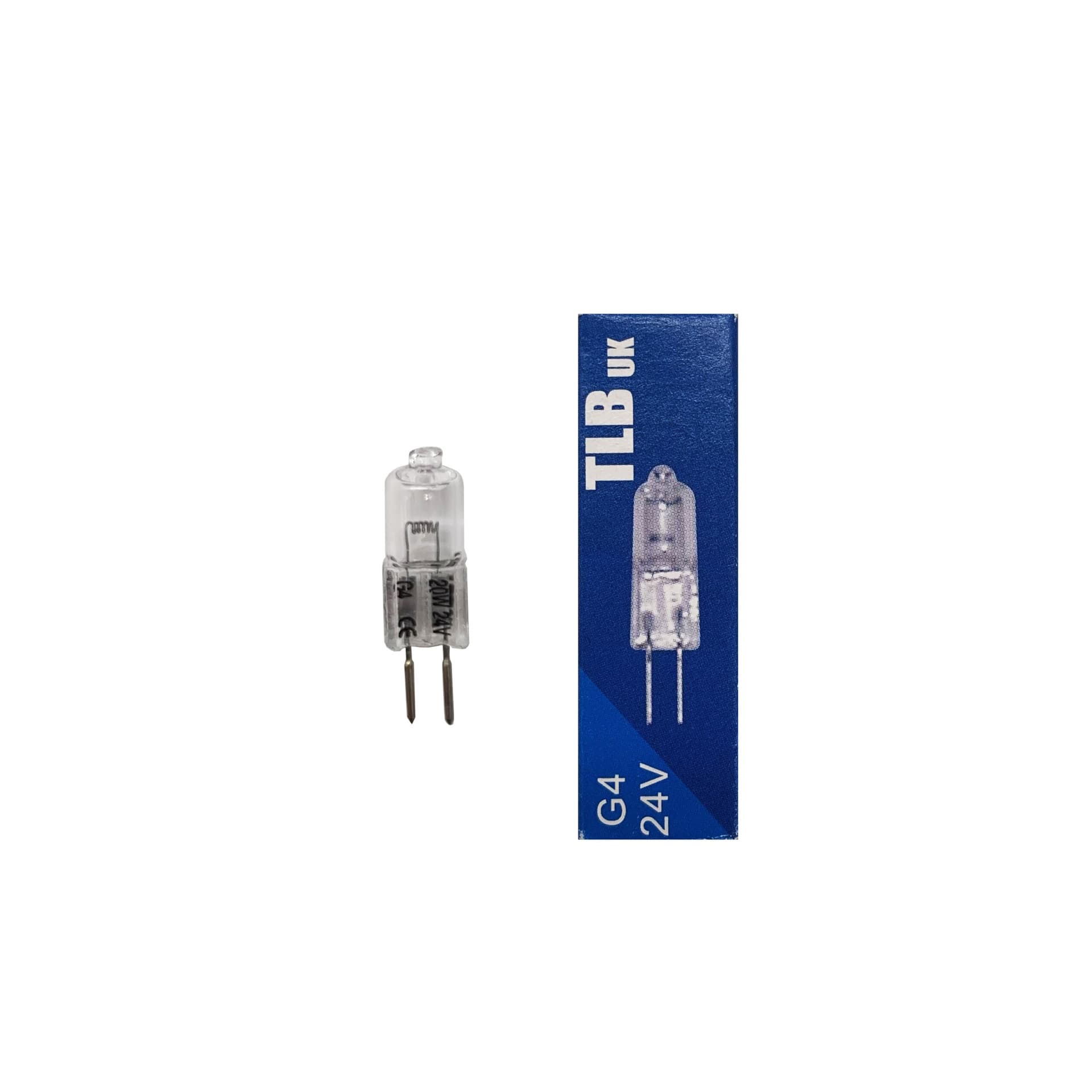 Lampada Alogena Bispina G4 20W 24V Clear TLB