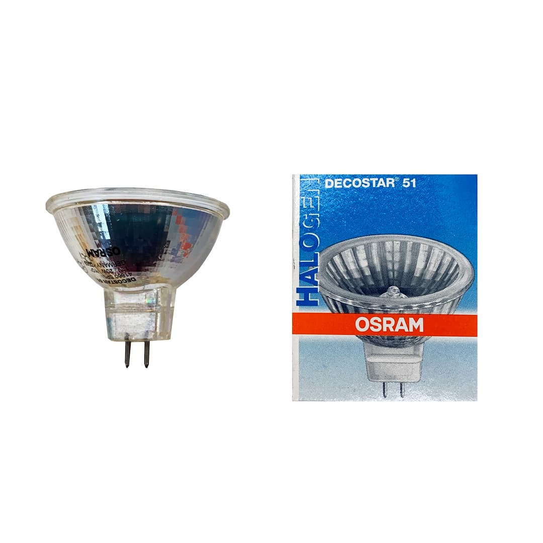 OSRAM Alogena Dicro MR16 20W 12V GU5.3 10°