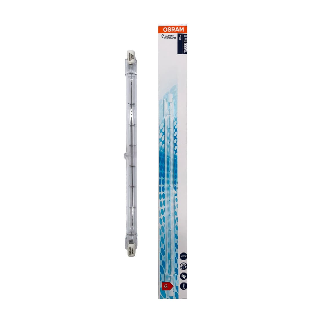 OSRAM HALOLINE 750W R7S 189mm Alogena Lineare