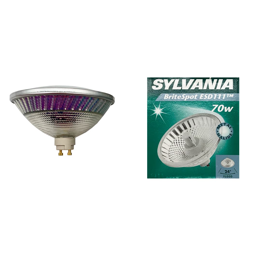 Sylvania ES111 75W 3000K GX10 24° Discharge Lamp