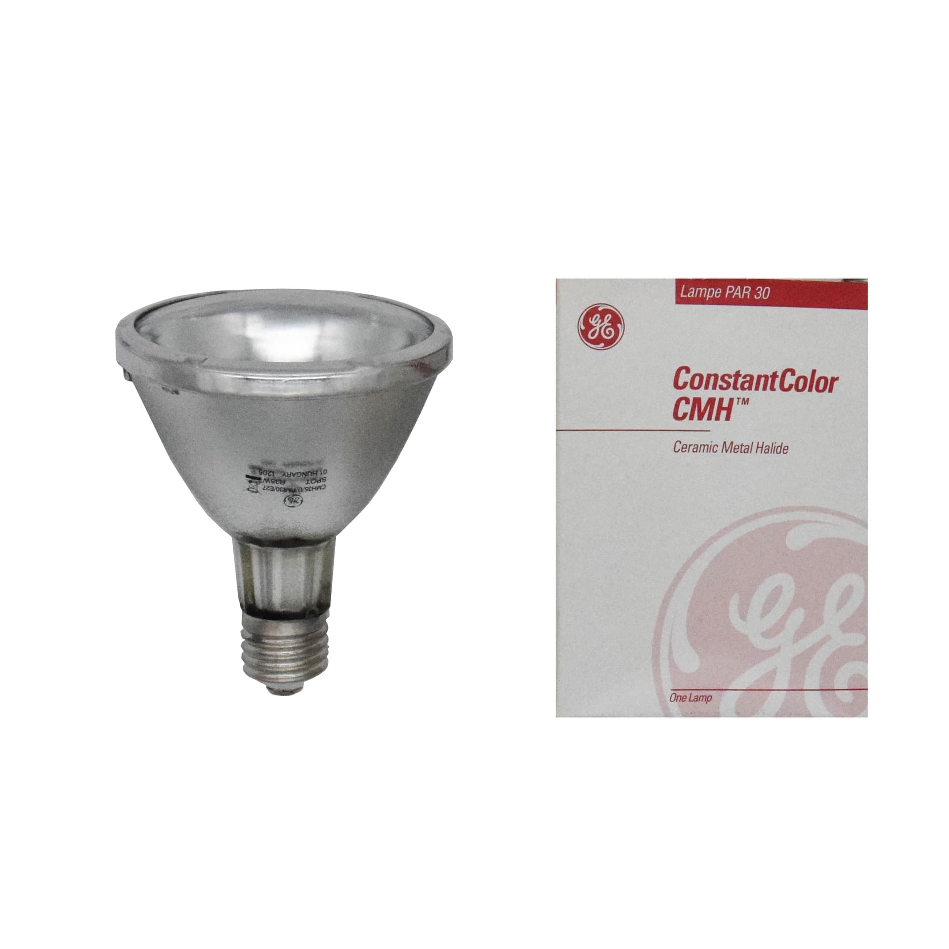 GE CMH PAR30 35W 830 E27 10° - Lampada Scarica