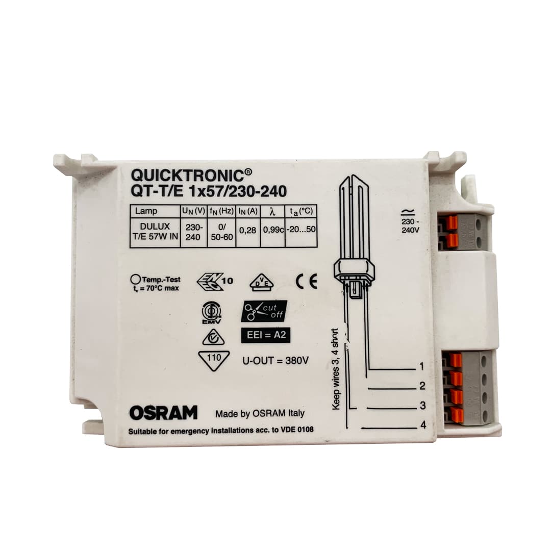 Ballast Elettronico Fluorescente 57W OSRAM