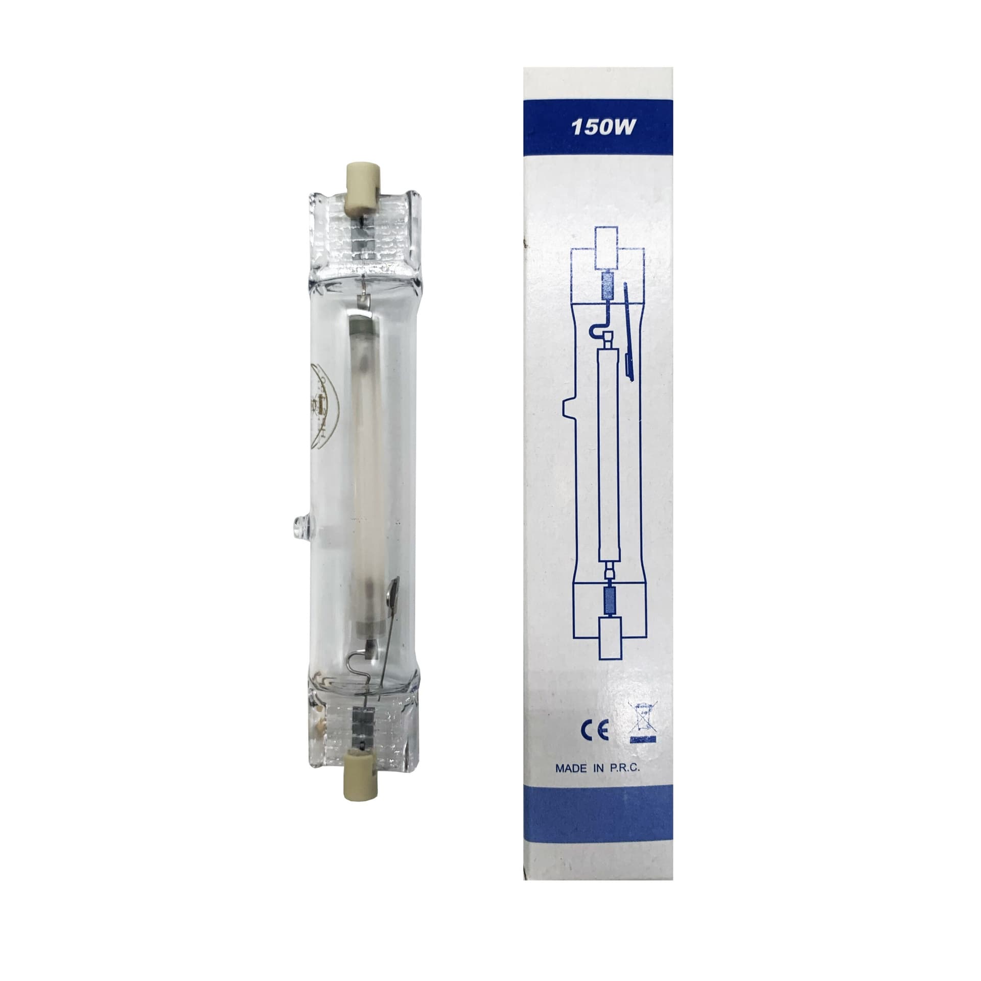 Lampada Sodio 150W RX7S TLB Tubolare