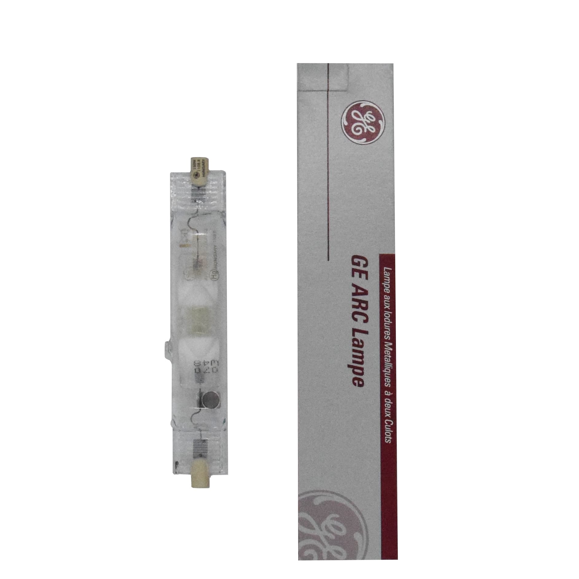 Lampada HQI 70W 3000K RX7S GE Scarica