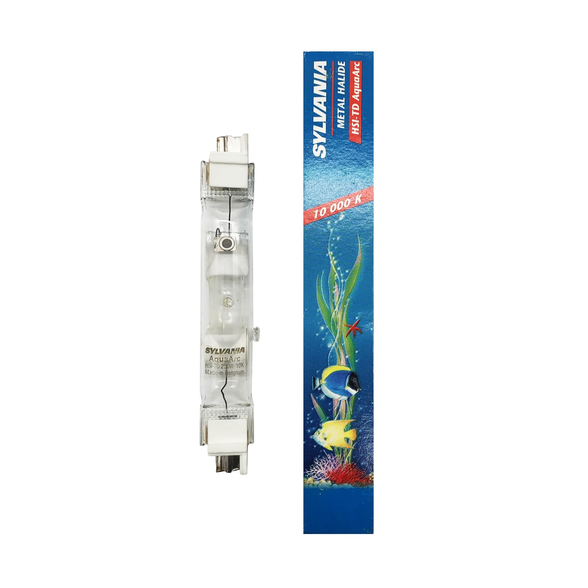 Lampada Scarica HSI 250W 10000K FC2 Sylvania AquaArc