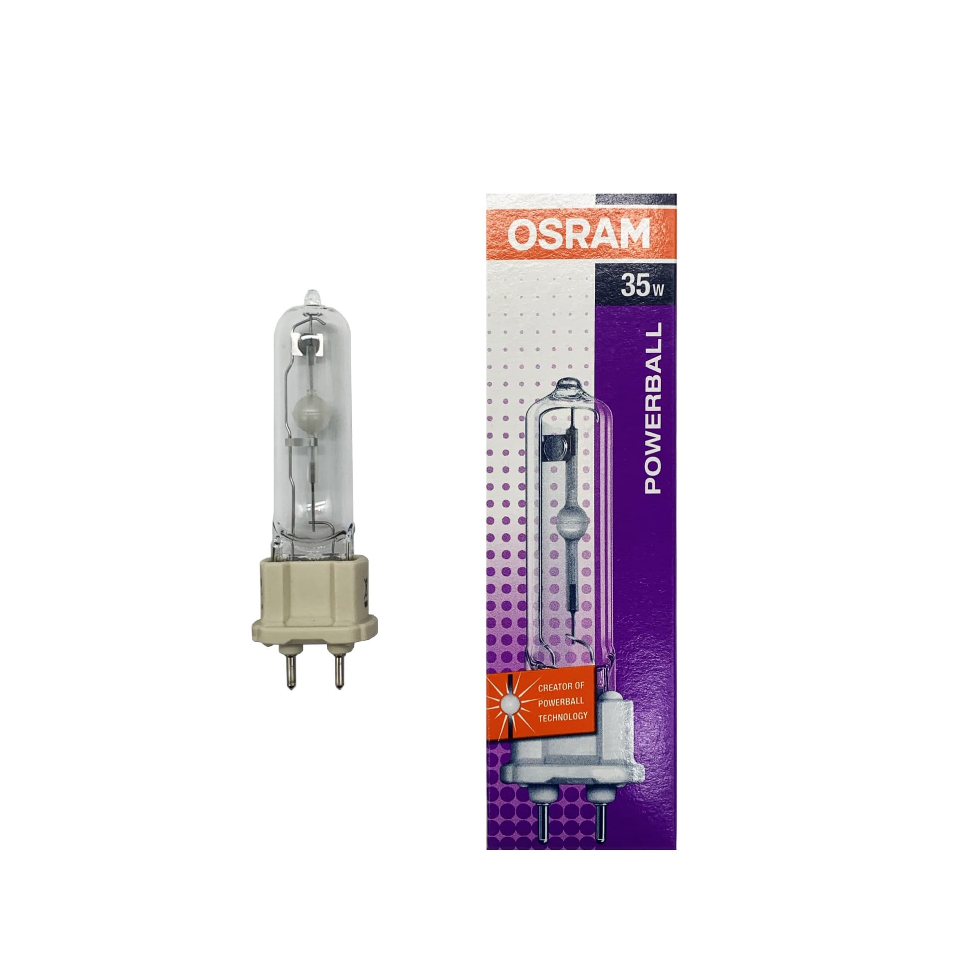 OSRAM HCI 35W/942 G12 - Lampada Scarica Bianco Naturale
