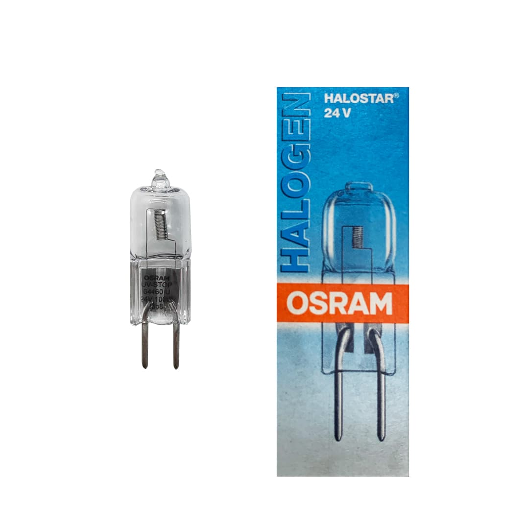 Lampada Alogena OSRAM HALOSTAR 64460 GY6.35 100W 24V