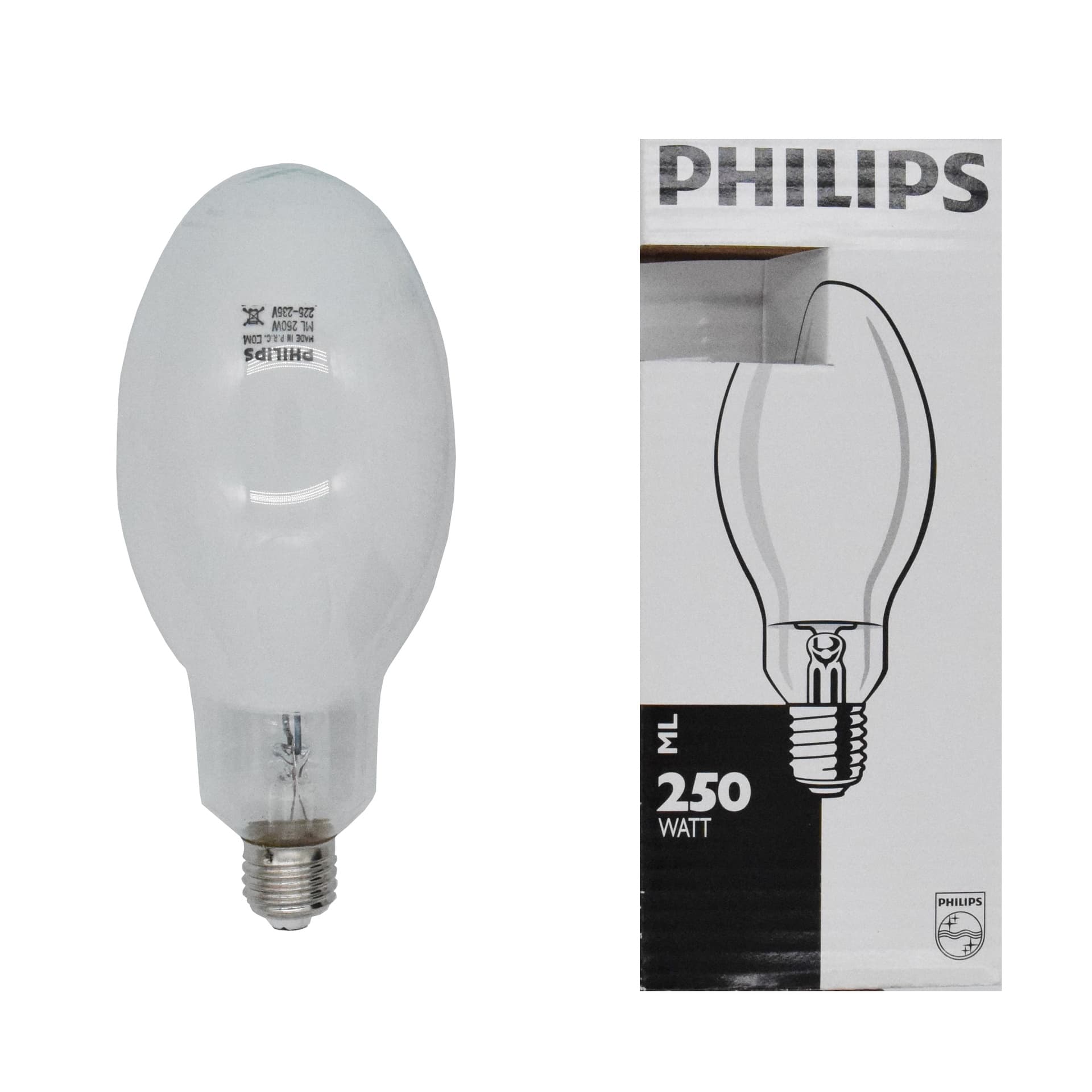 Lampada ML-E 250W E27 Philips Vapori Mercurio
