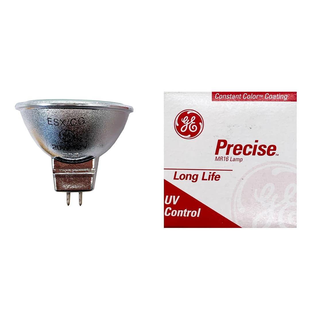 Lampada Alogena MR16 GE ESX/CG 20W 12V GU5.3 15°