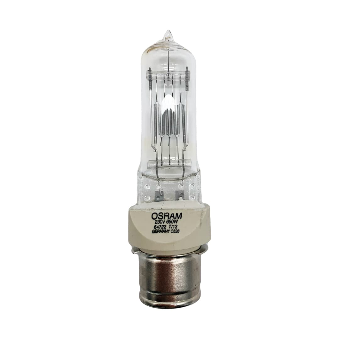 OSRAM Display Optic 650W 230V 3000K P28S