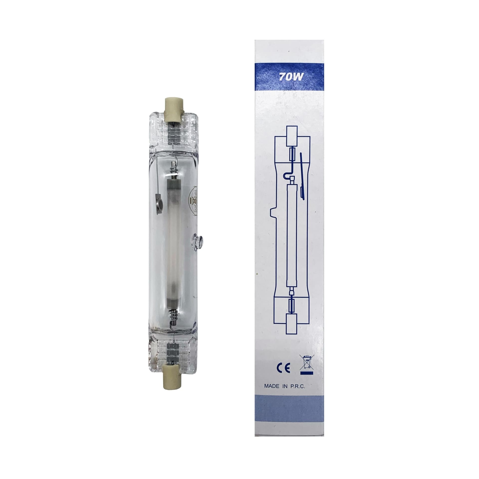 Lampada Sodio 70W RX7S TLB Tubolare