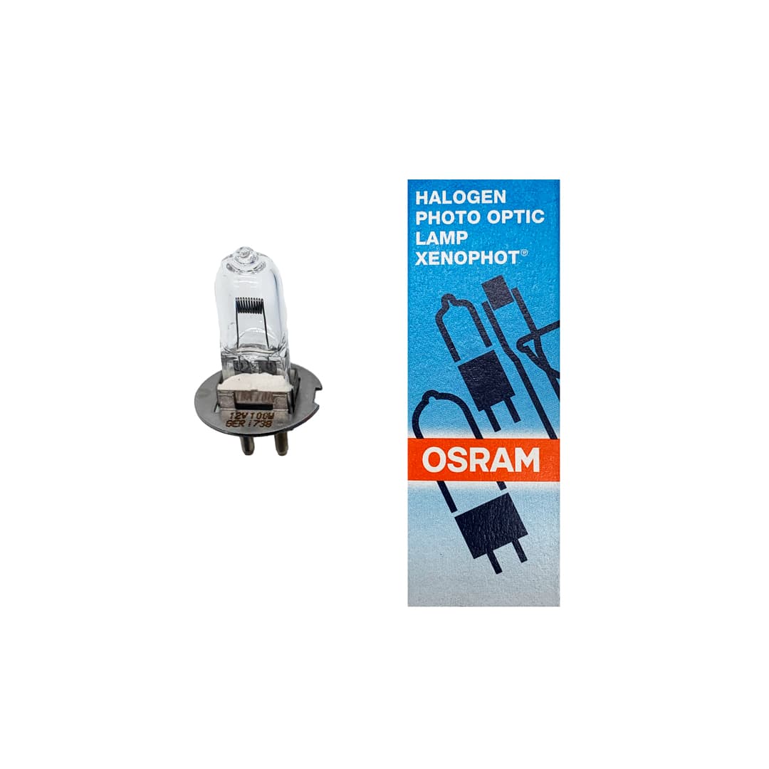OSRAM Photo Optic HLX 100W 12V G6.35 Alogena