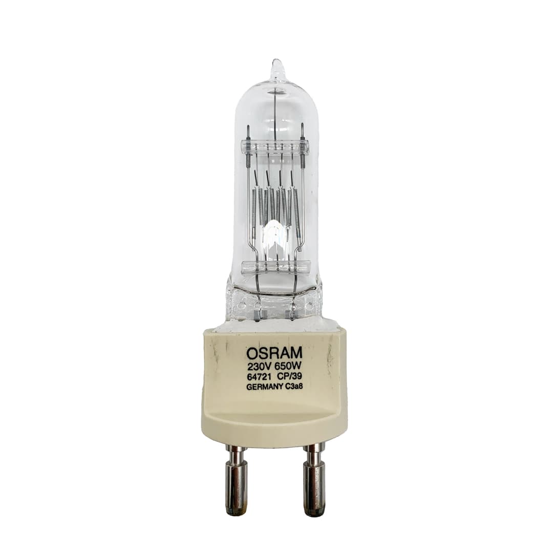 OSRAM Photo Optic 650W 230V 3200K G22