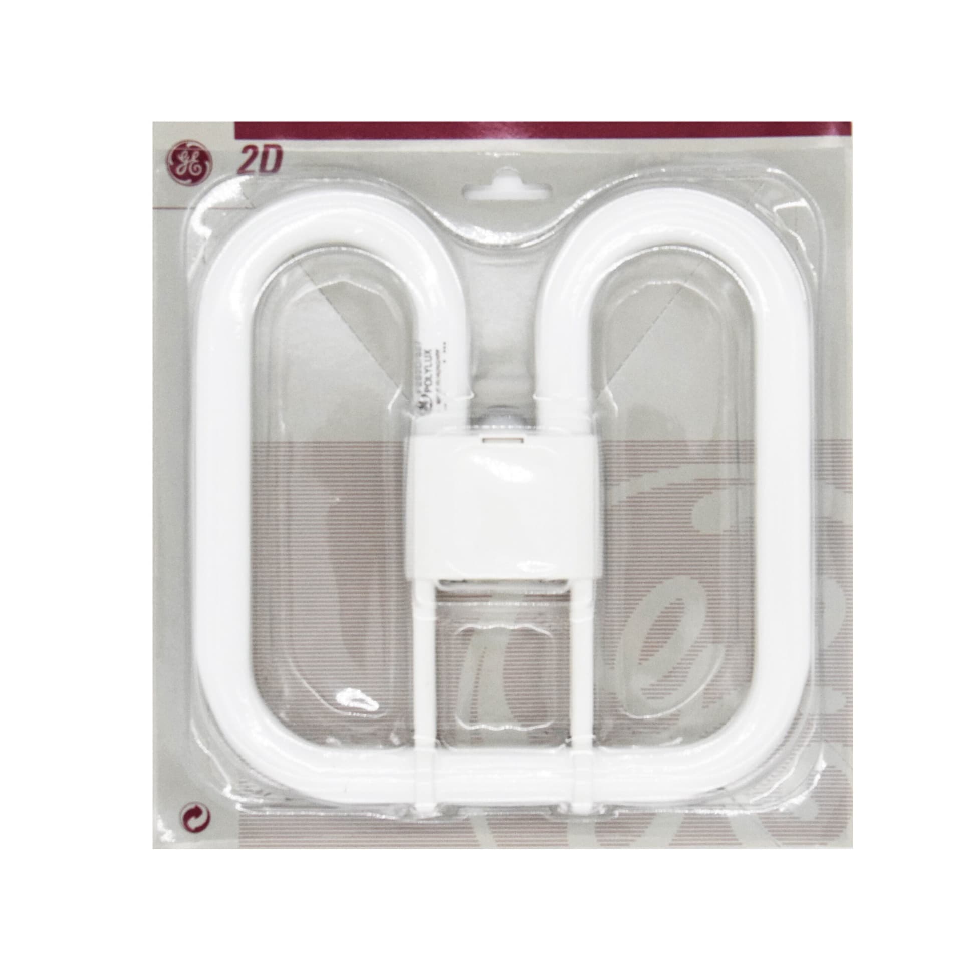 Lampada Fluorescente 2D 28W 2700K GR8 2Pin GE