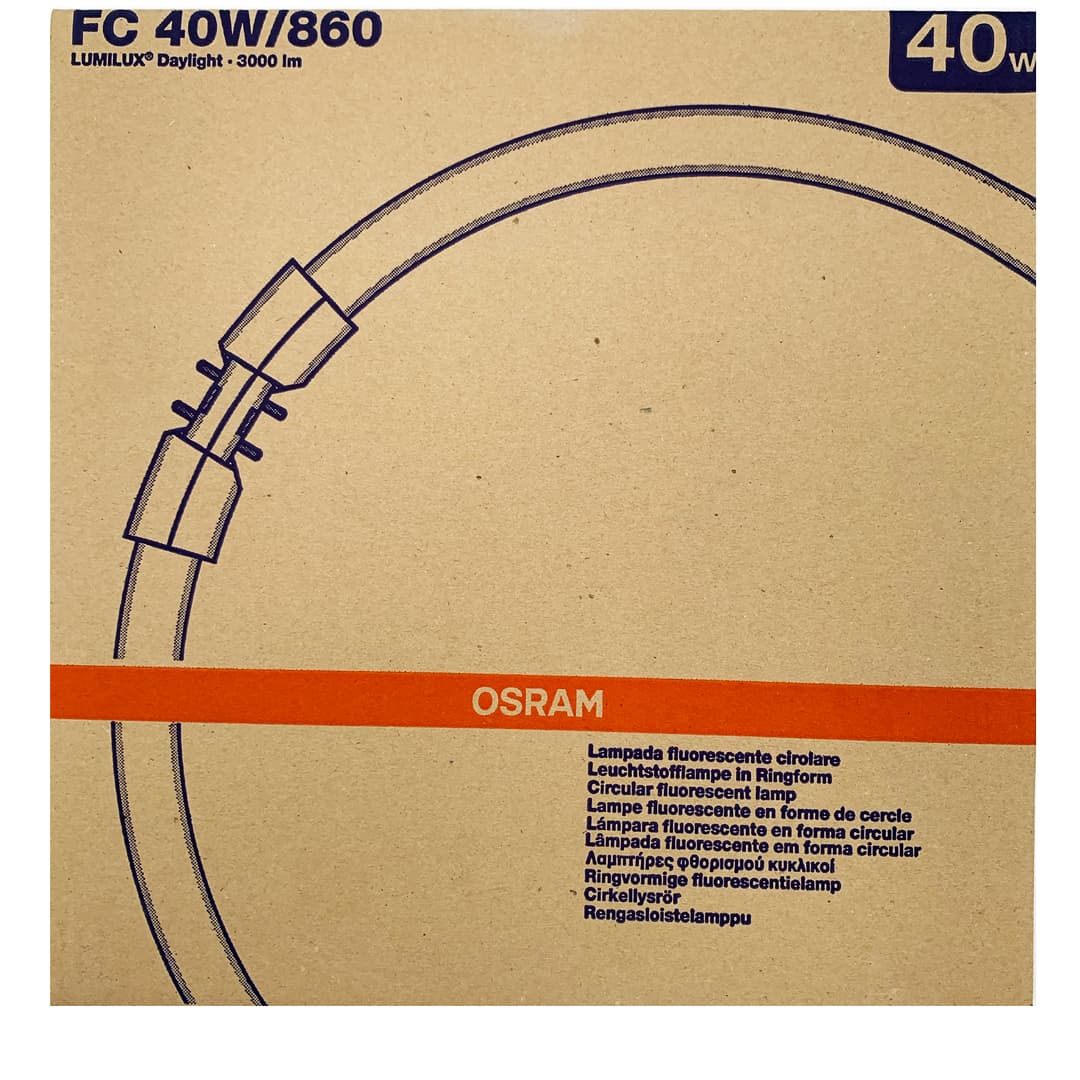 OSRAM Circolina T5 40W 860 2GX13 - Luce Diurna