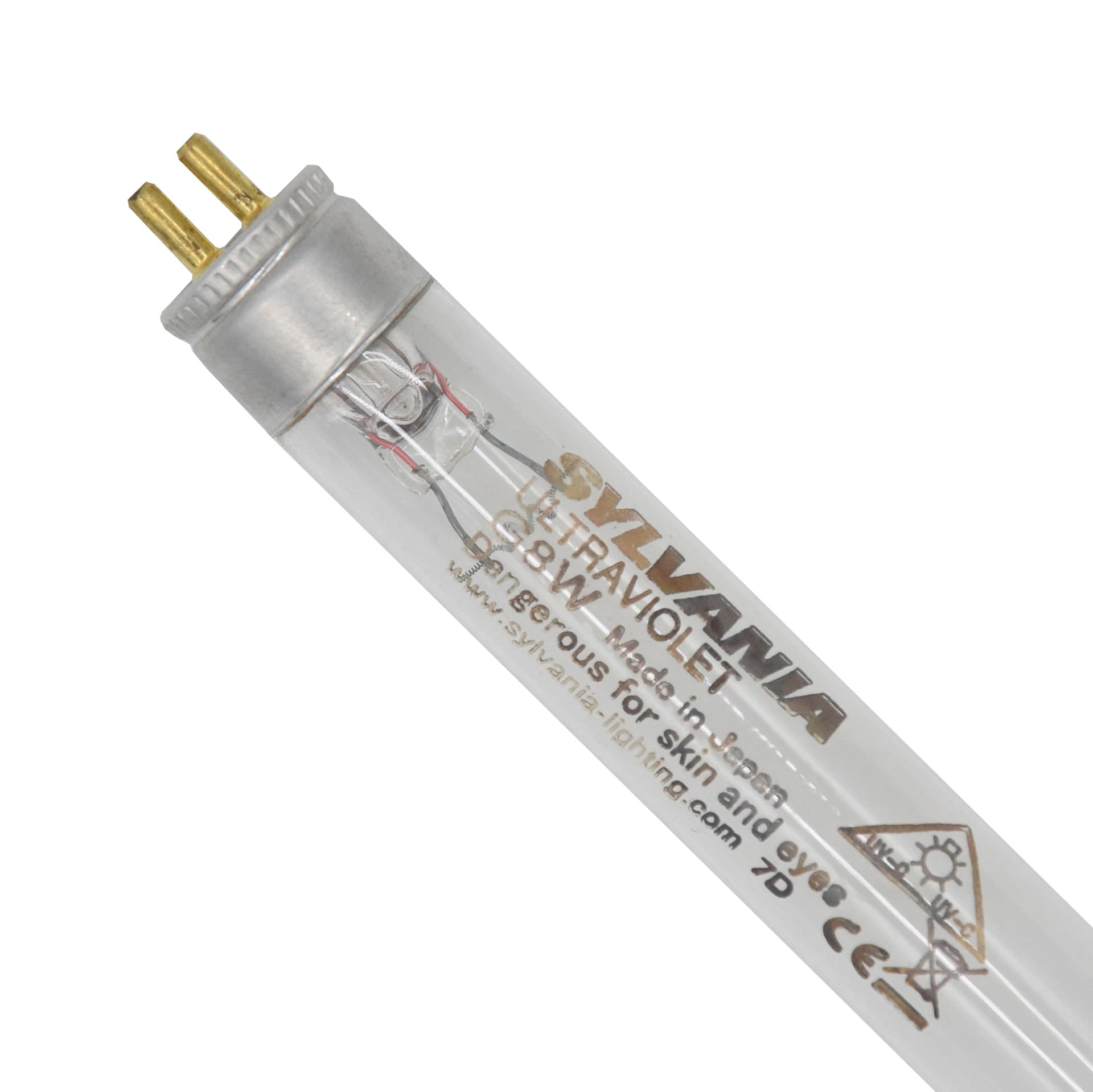 Lampada Fluorescente T5 8W Germicida UV Sylvania