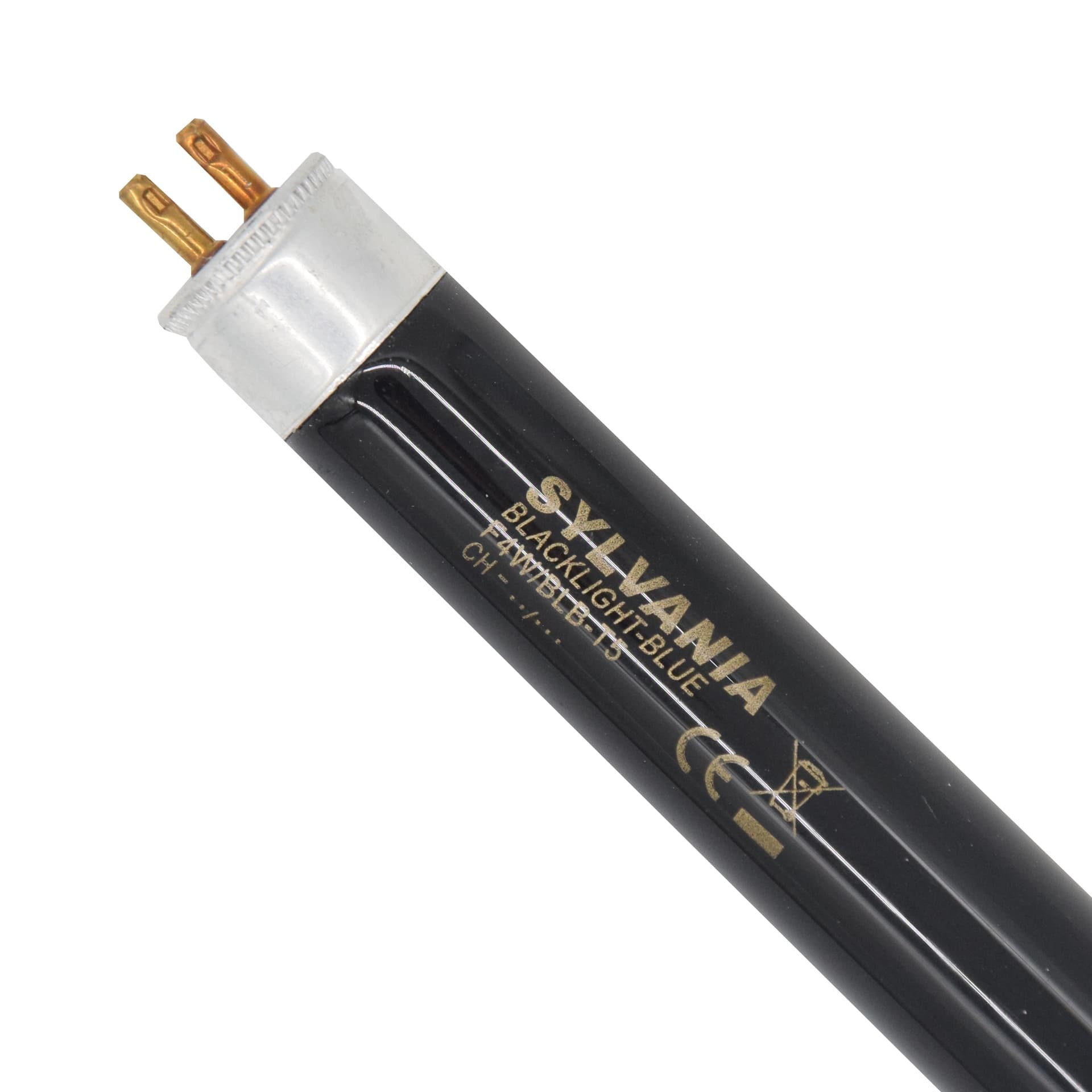 Lampada Fluorescente T5 4W BlackLight Blue Sylvania G5