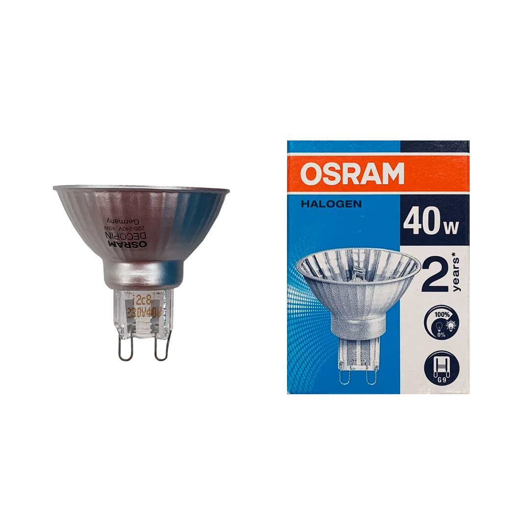 OSRAM Lampada Alogena MR11 40W G9 220V