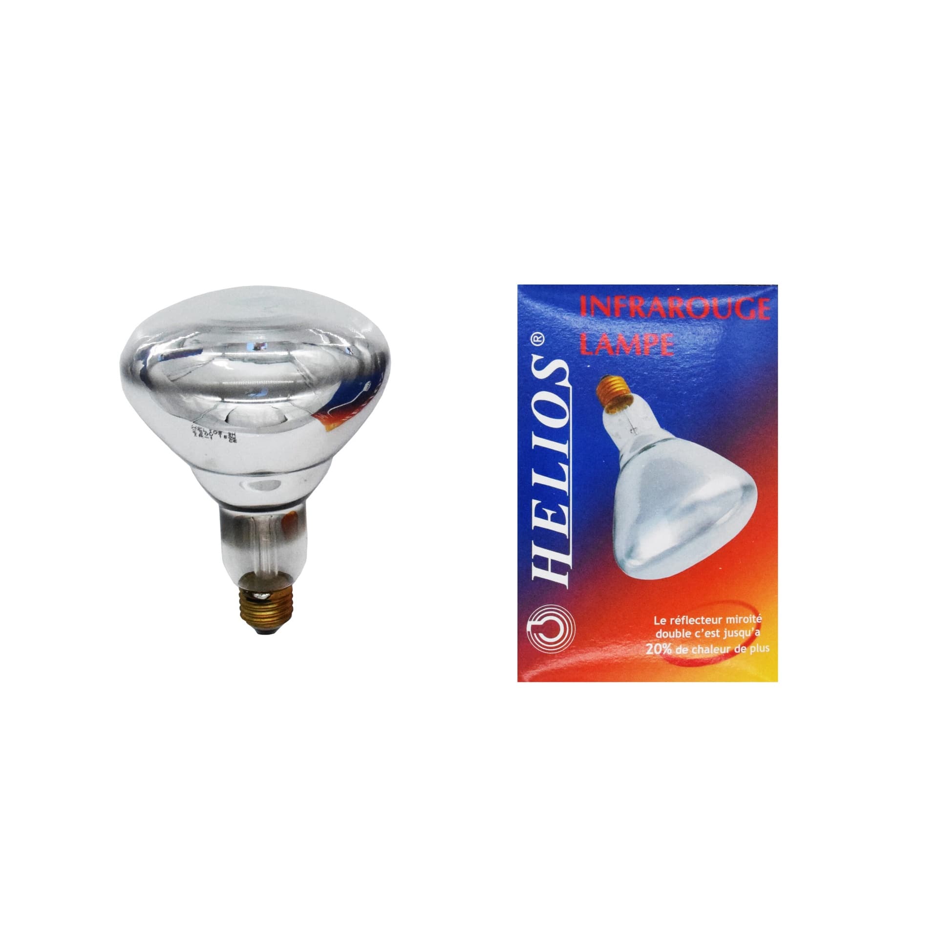 R125 150W E27 TLB Infrared Lamp