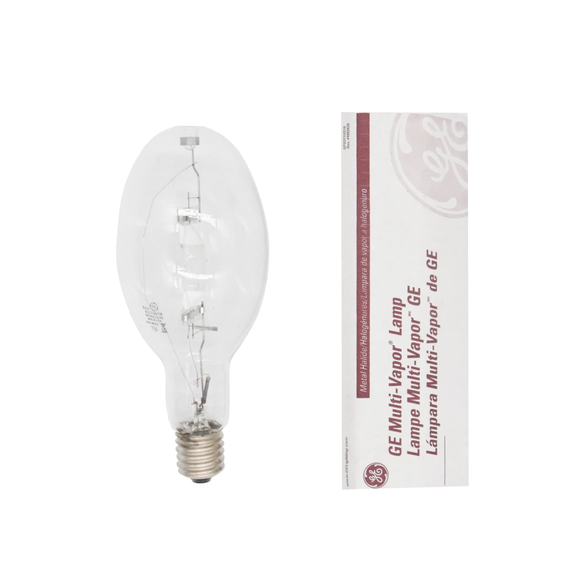 GE ML-E MVR 400W E40 Lampada Scarica Alogenuri Metallici