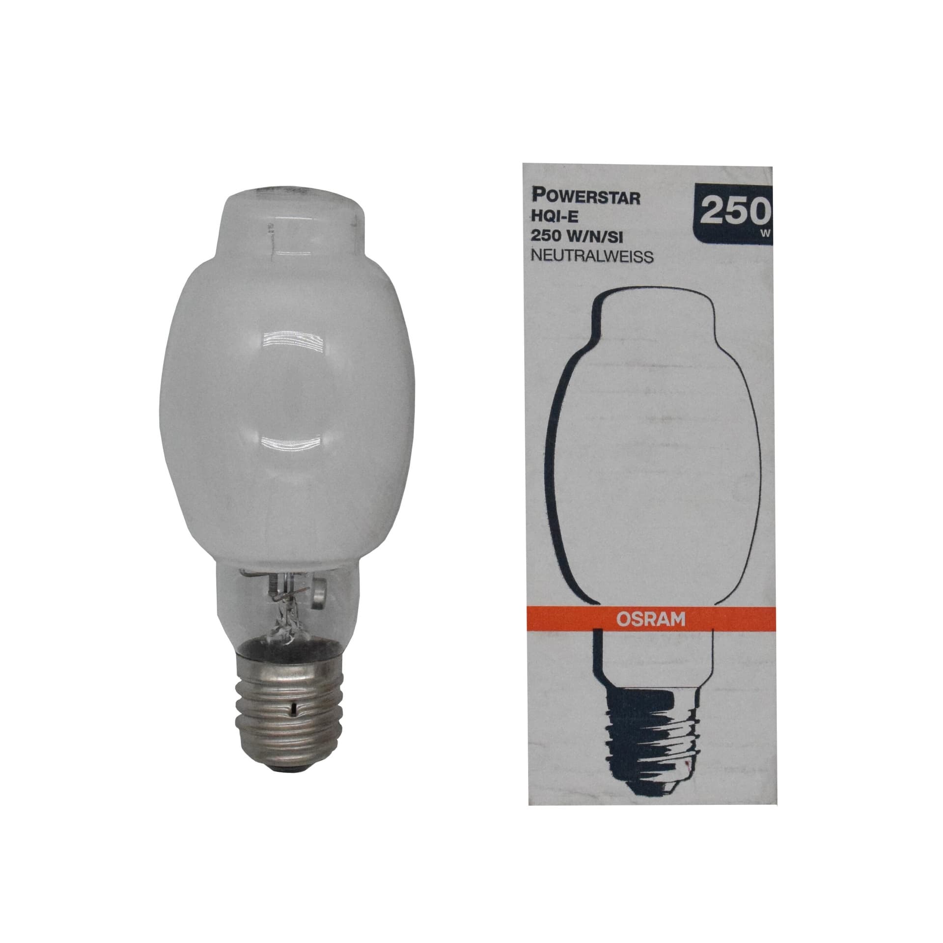 OSRAM HQI-E 250W/942 E40 - Lampada Scarica 20000lm
