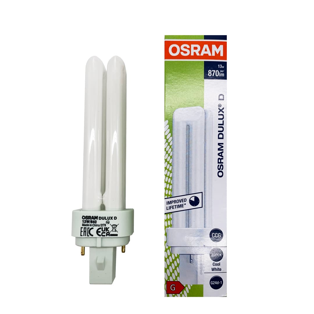 OSRAM DULUX D 13W 840 G24D-1 Bianco Freddo