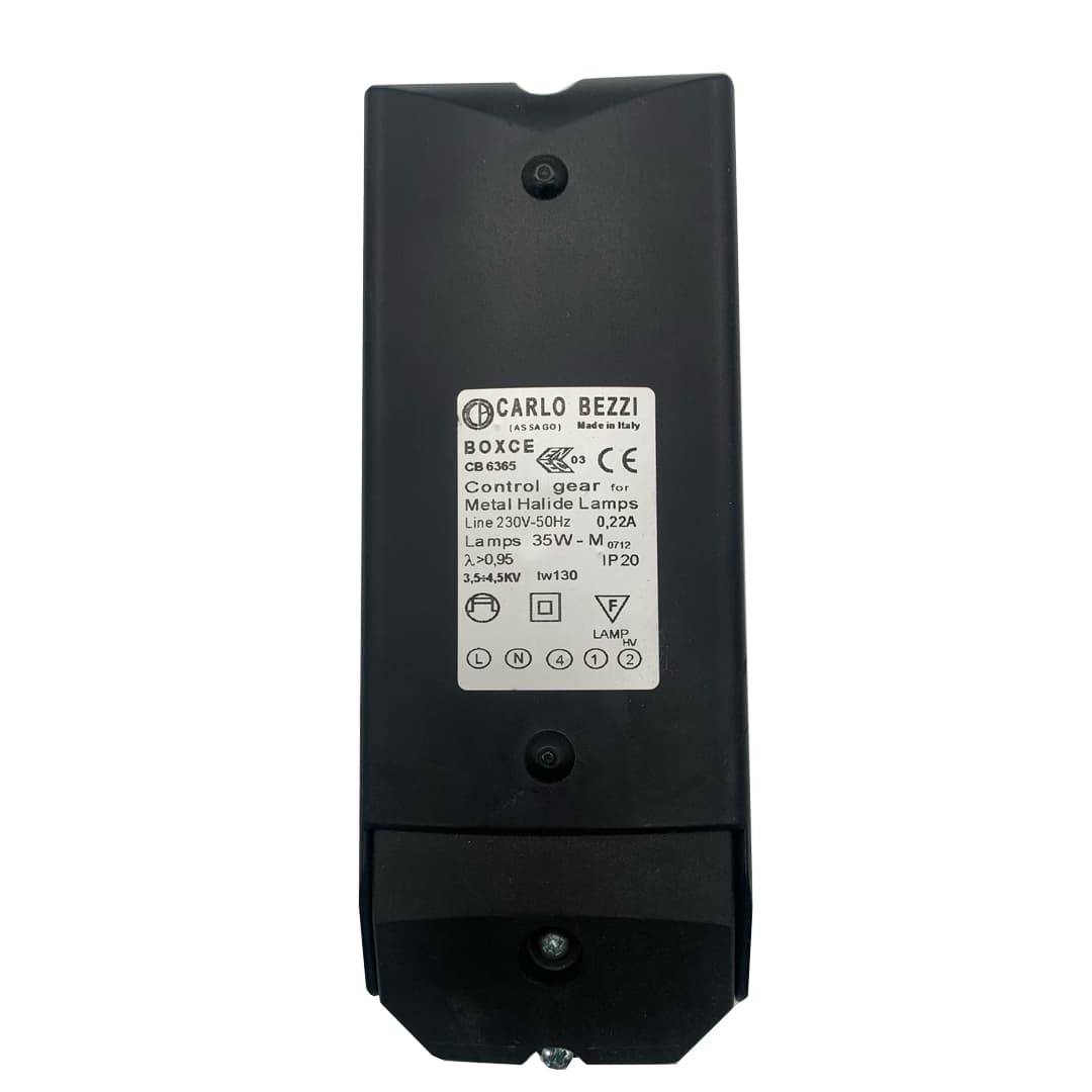 Ballast Meccanico HI 35W Bezzi | Alimentatore Professionale