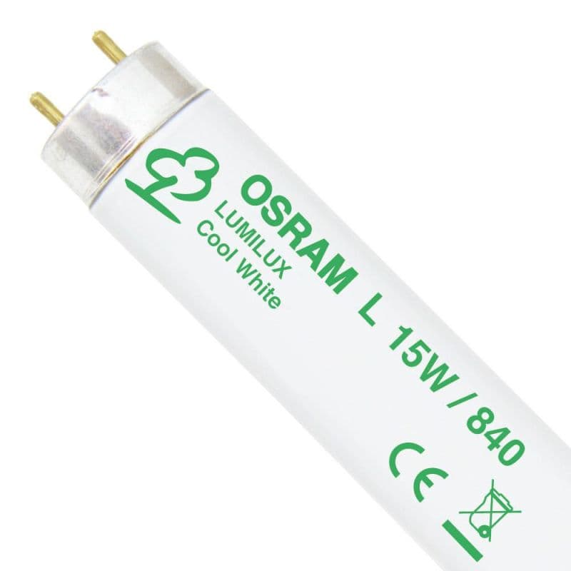 OSRAM T8 15W/840 Fluorescente Lineare G13