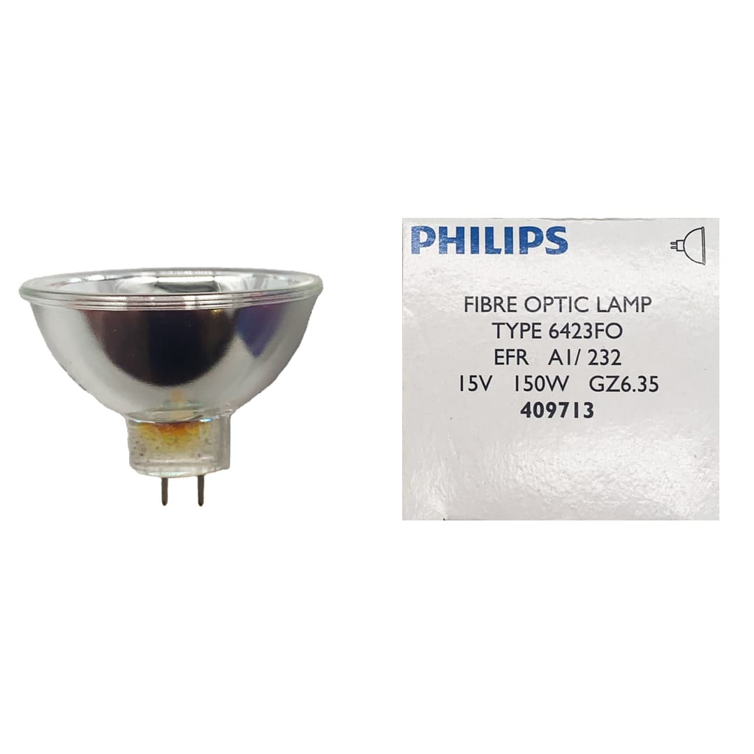 Philips Photo Optic 150W 15V GZ6.35 Alogena