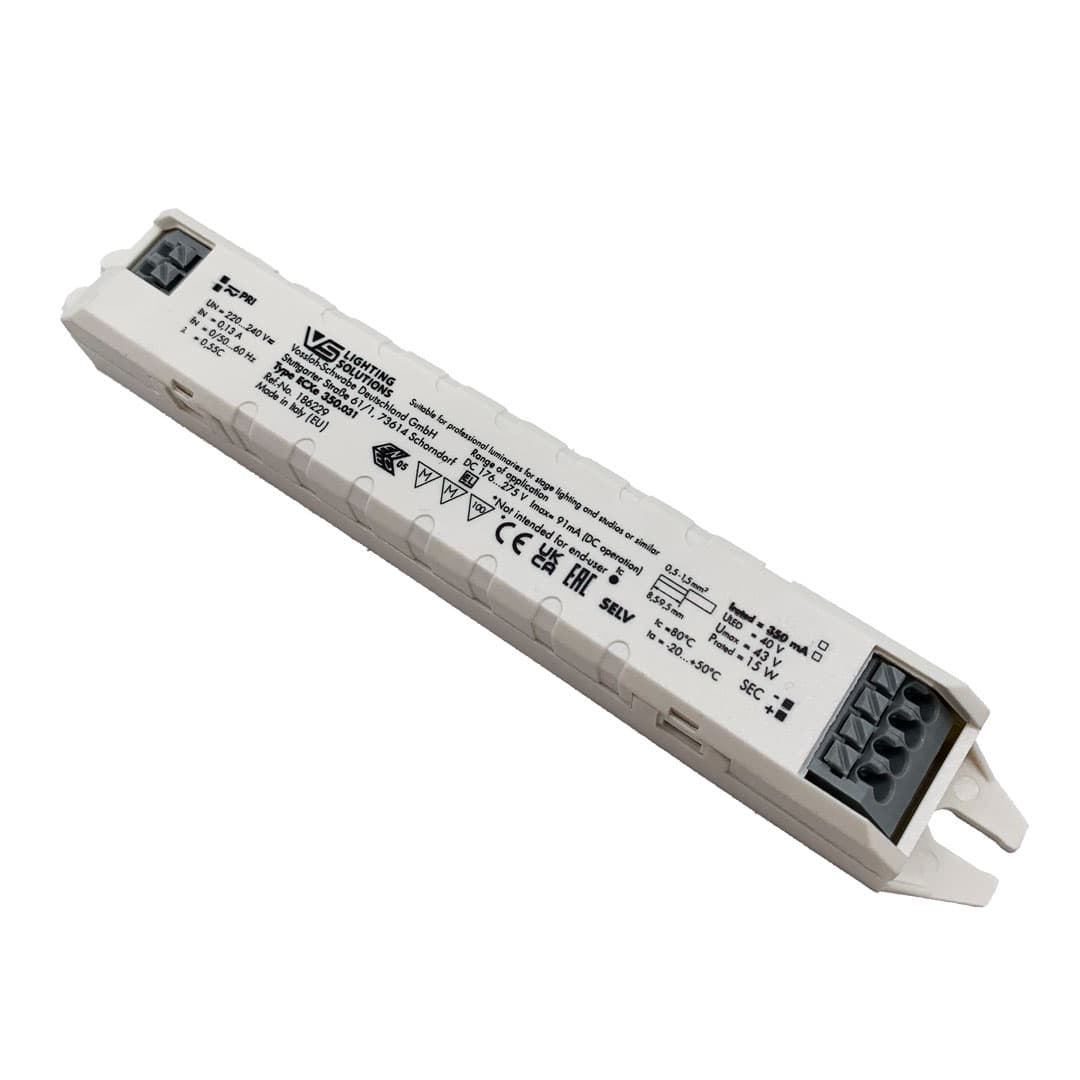 Driver LED Slim 350mA 15W Vossloh-Schwabe
