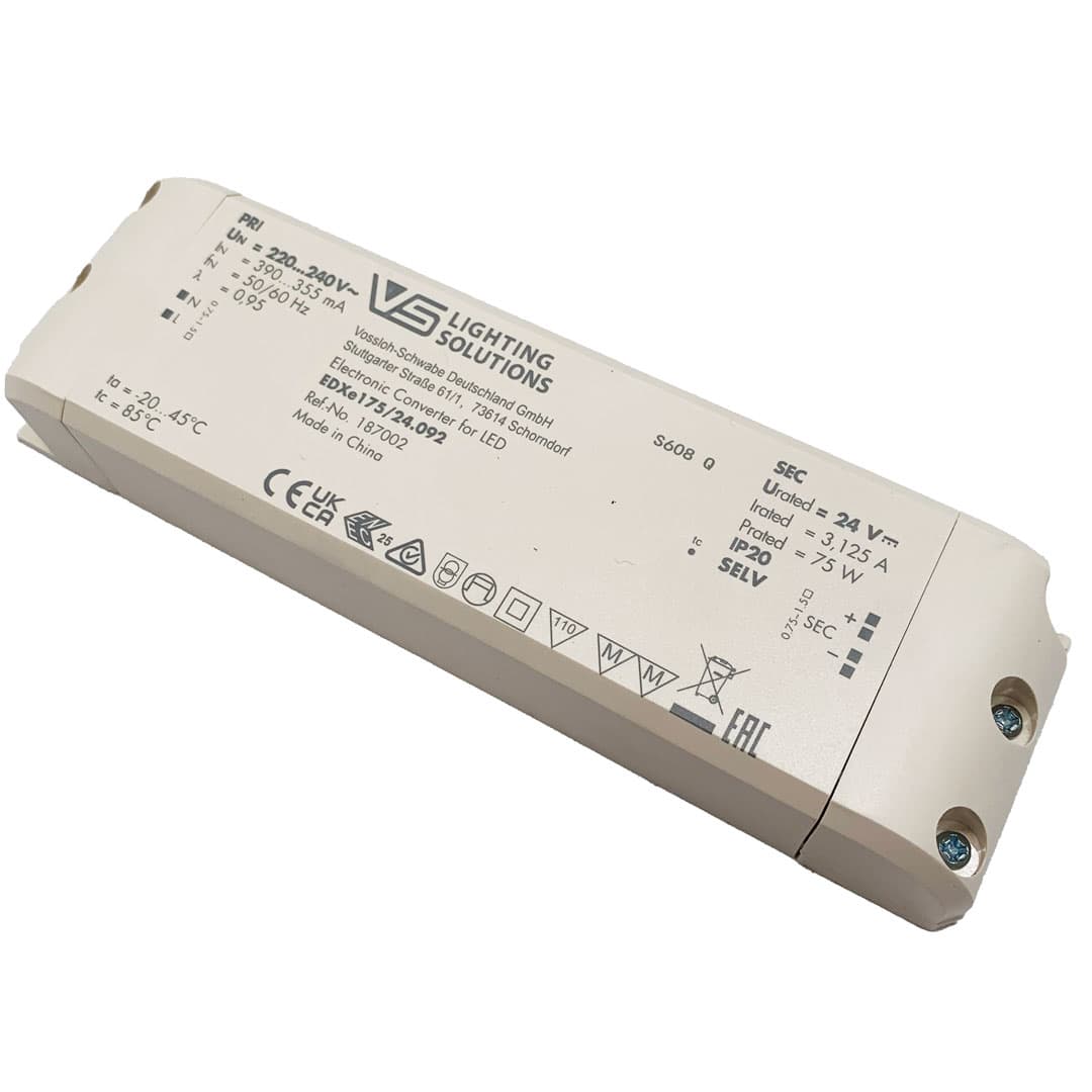 Driver LED 24V 75W IP40 Vossloh-Schwabe