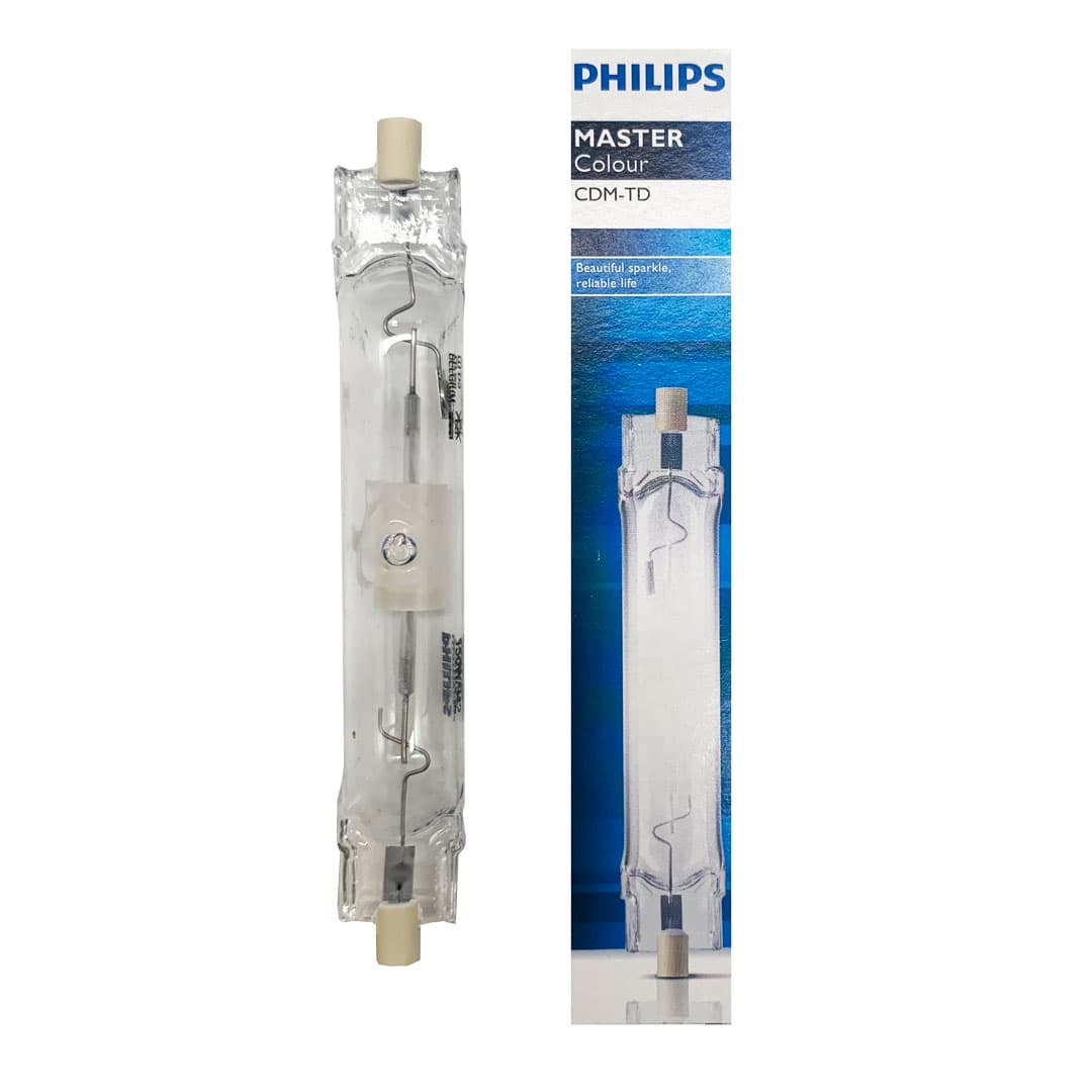 Philips CDM 150W/942 RX7S - Lampada Scarica Bianco Neutro