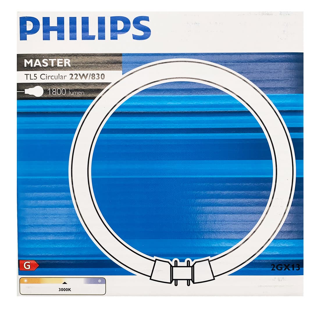 Philips Circolina T5 22W 830 2GX13 Fluorescente