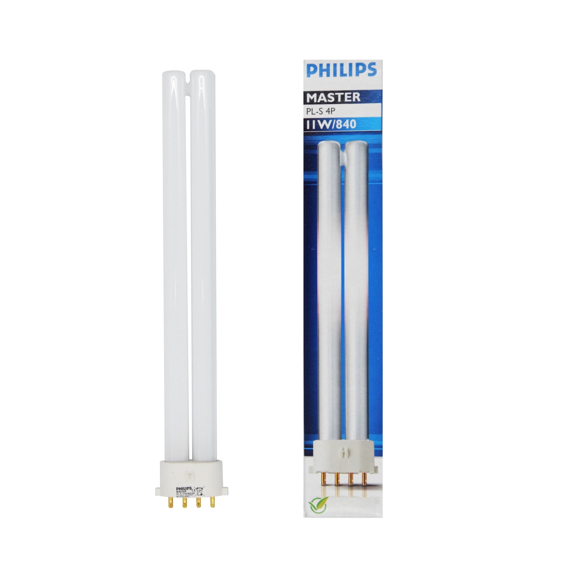 Philips MASTER PL-S 11W/830 2G7 Fluorescente Dimmerabile