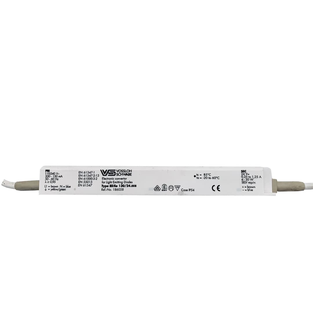 Driver LED DC 24V 30W IP54 Vossloh-Schwabe