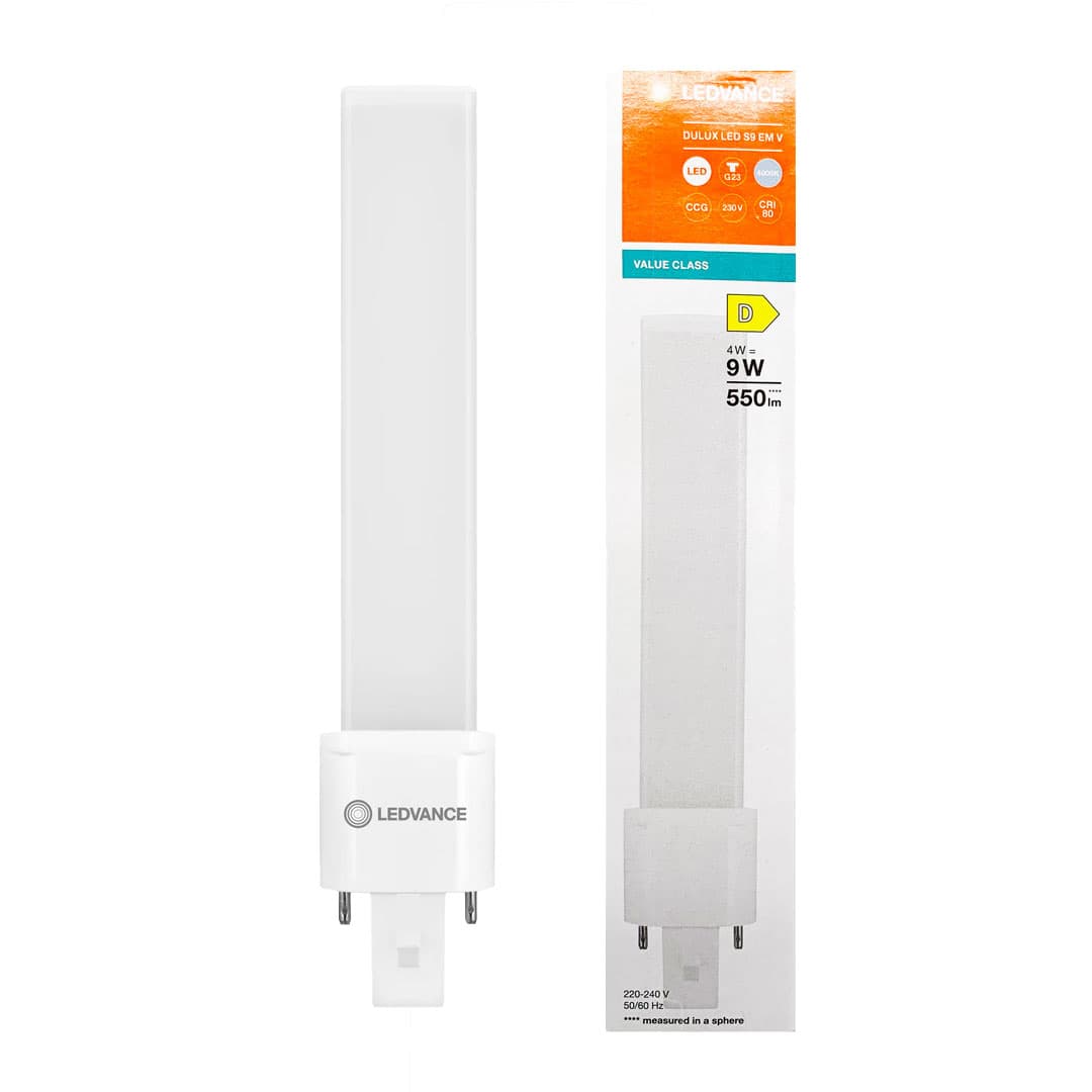 LEDVANCE DULUX S LED 4W G23 Bianco Naturale 840